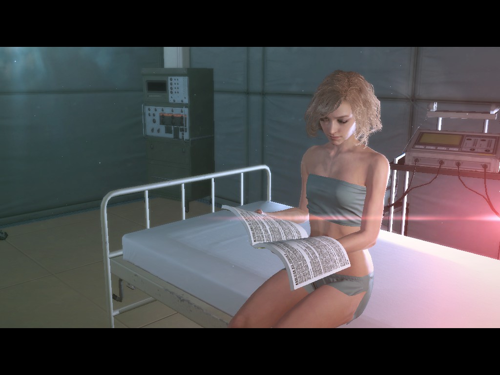 パス・オルテガ・アンドラーデ,帕兹·奥尔特加·安德雷德,Paz Ortega Andrade,帕姿·奥尔特加·安德雷德,Pacifica Ocean,メタルギアソリッド,合金装备,Metal Gear Solid,潜龙谍影,间谍,特工