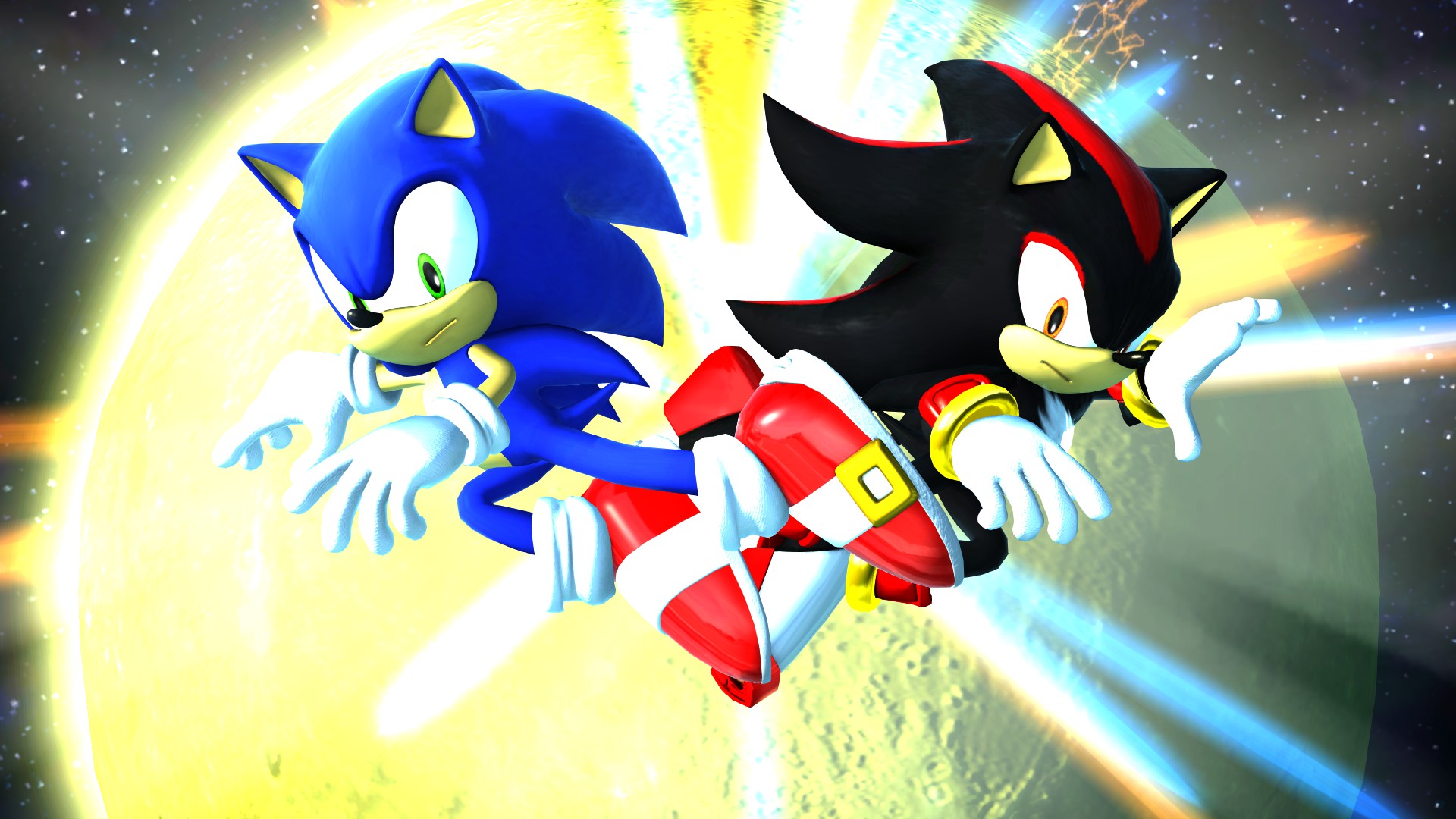 Sonic VS Sonic.exe, Fleetway Sonic and Super Shadow ~ Sonic 3 A.I.R. mods ~  Gameplay 