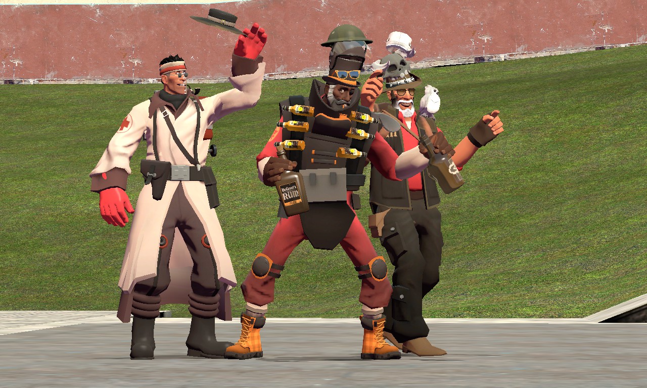 Comunidade Steam :: Guia :: TF2 Items and Ragdolls in Garry's Mod And Using  Them In Posing