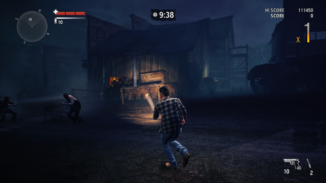 Poetry in Motion achievement in Alan Wake's American Nightmare