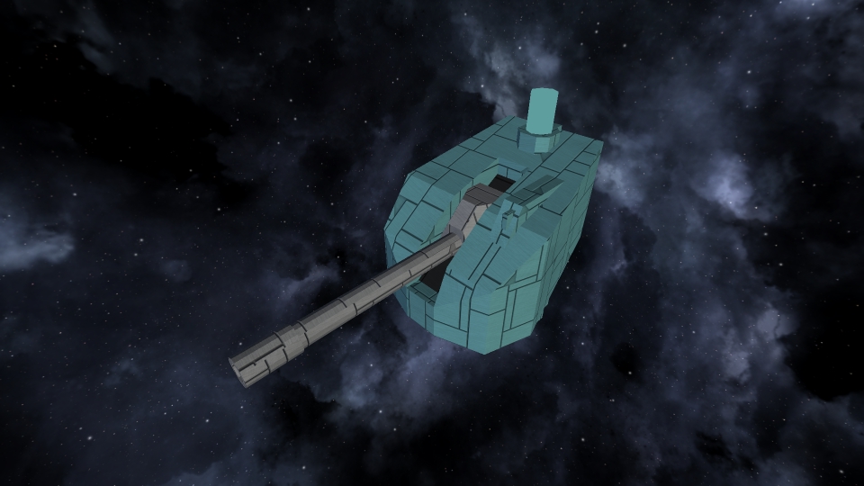[turret] Mega Particle Gun Type A : Magellan-class battleship