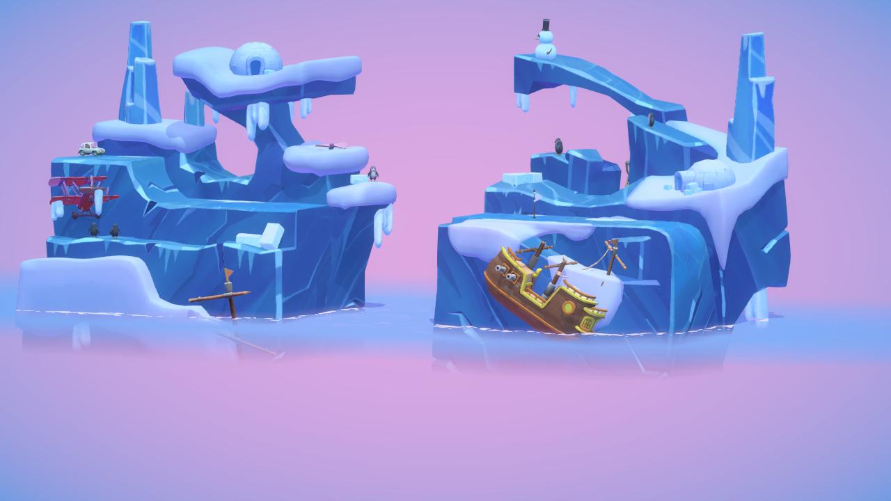 Glacier Dash