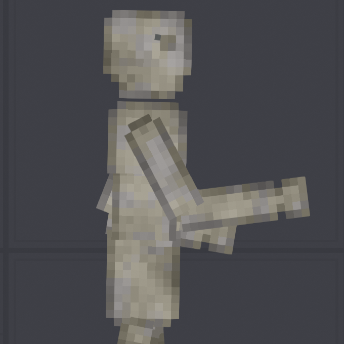 (Z) Normal Female Zombie