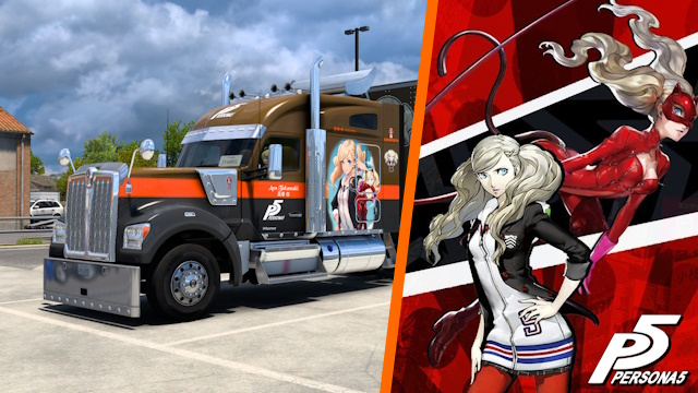 Kenworth W990 Ann Takamaki - Persona 5 [Combo Skin]