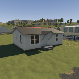 1950s 2 bedroom prefab house (unfurnished)