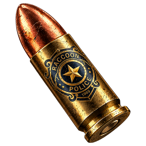 Raccoon City Police Department - 9mm Ammo