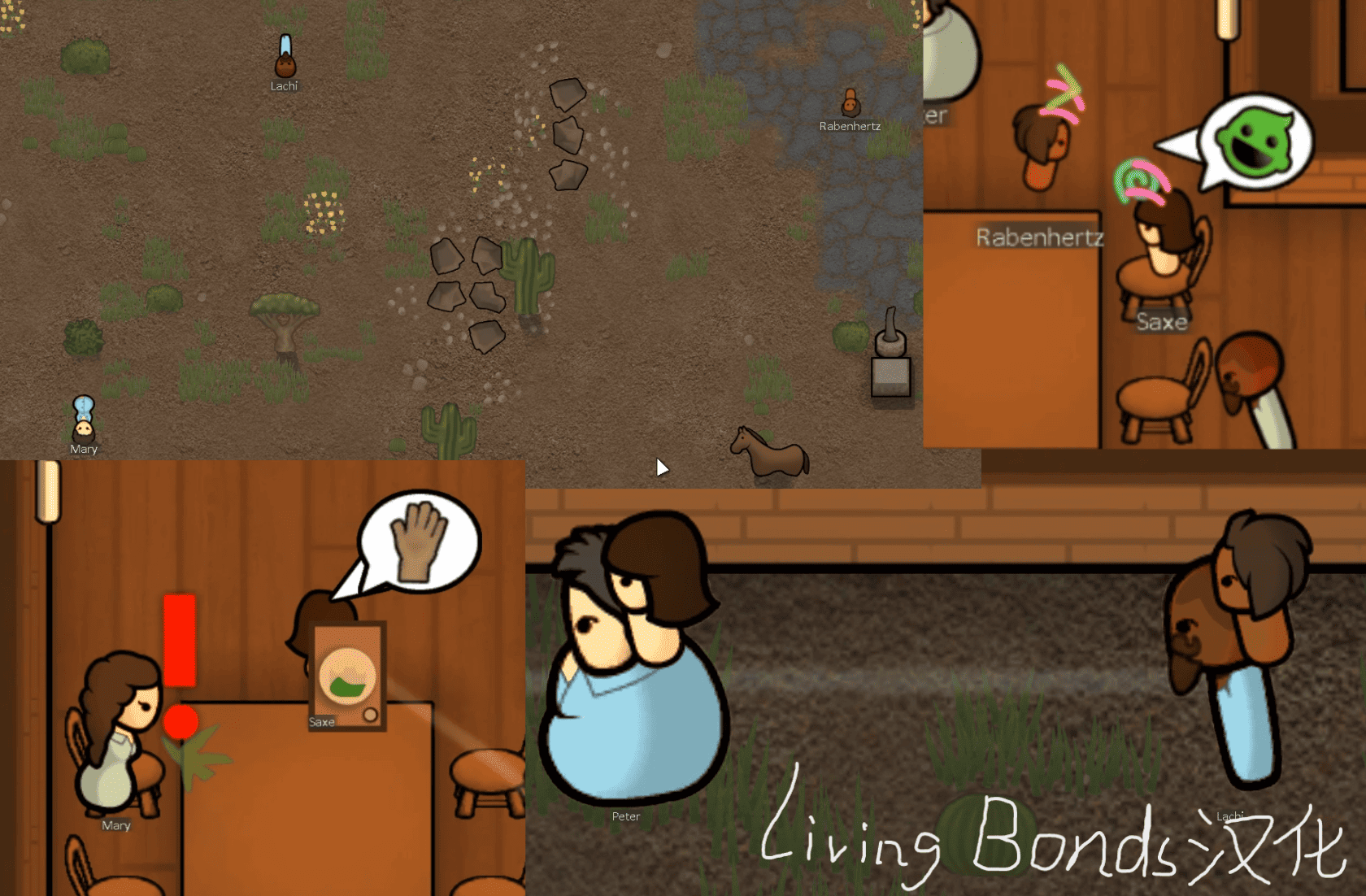 Living Bonds生活纽带简体中文汉化