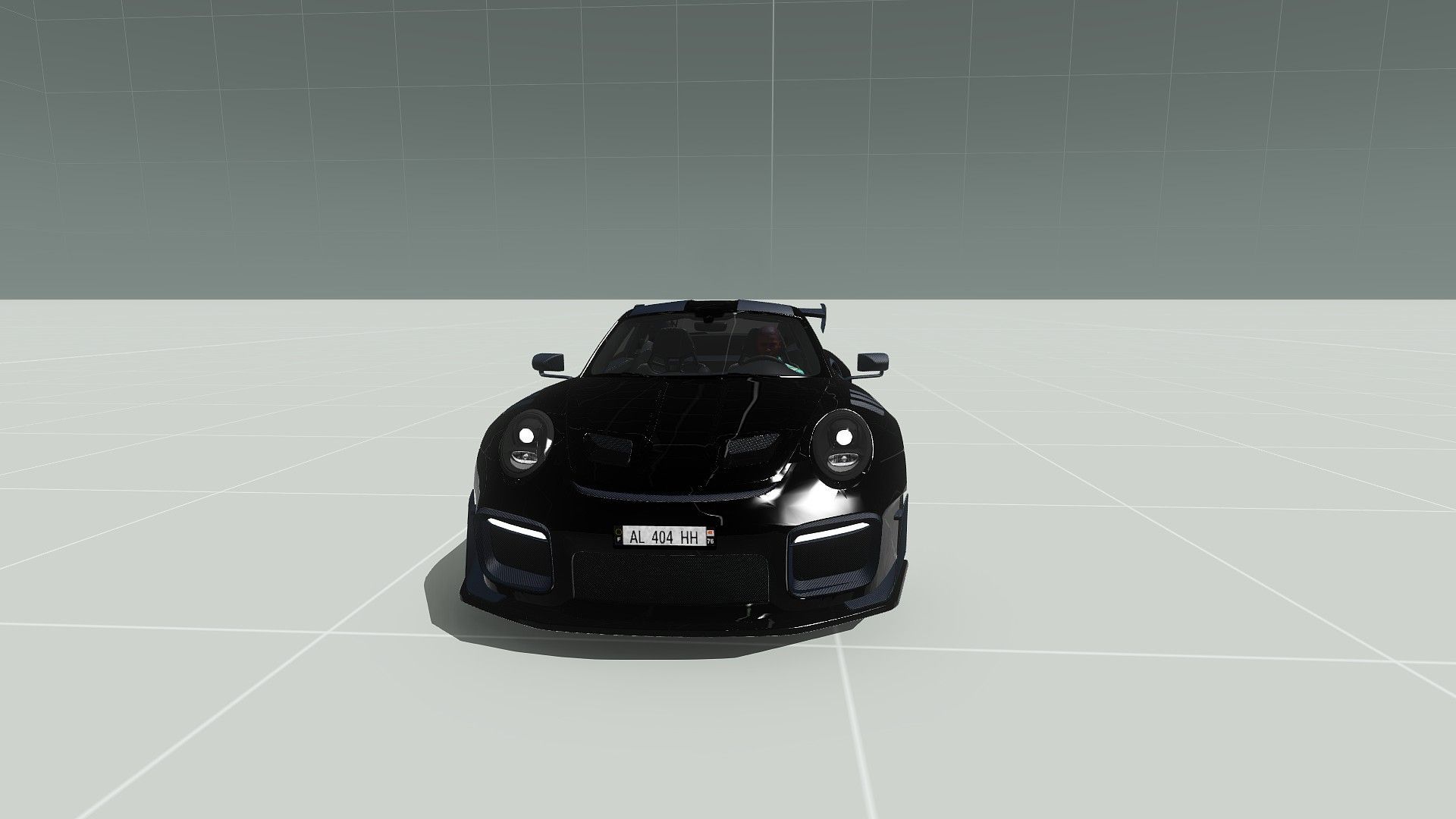Porsche 911 GTRSR Duke Dynamics 2017