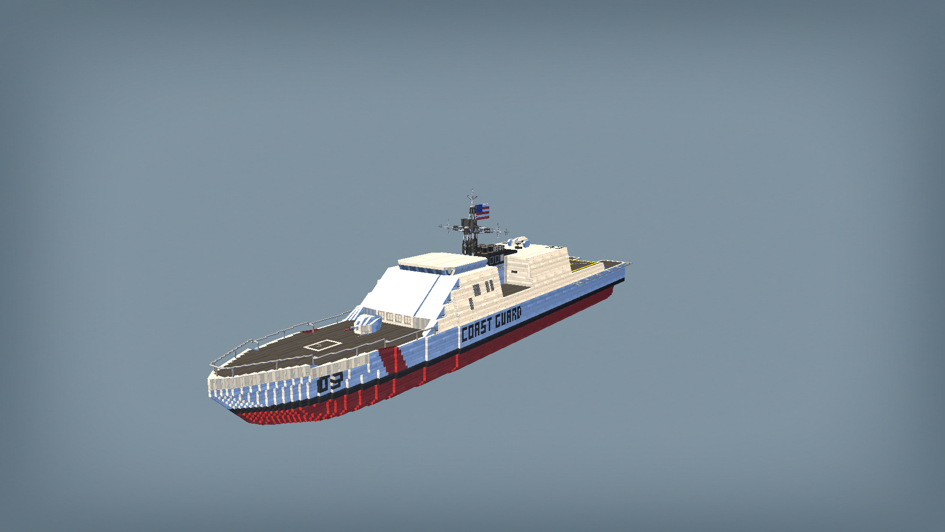 Coast guard boat 03