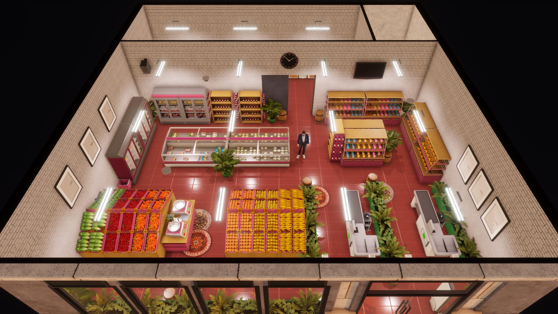 SuperMarket C2 Max