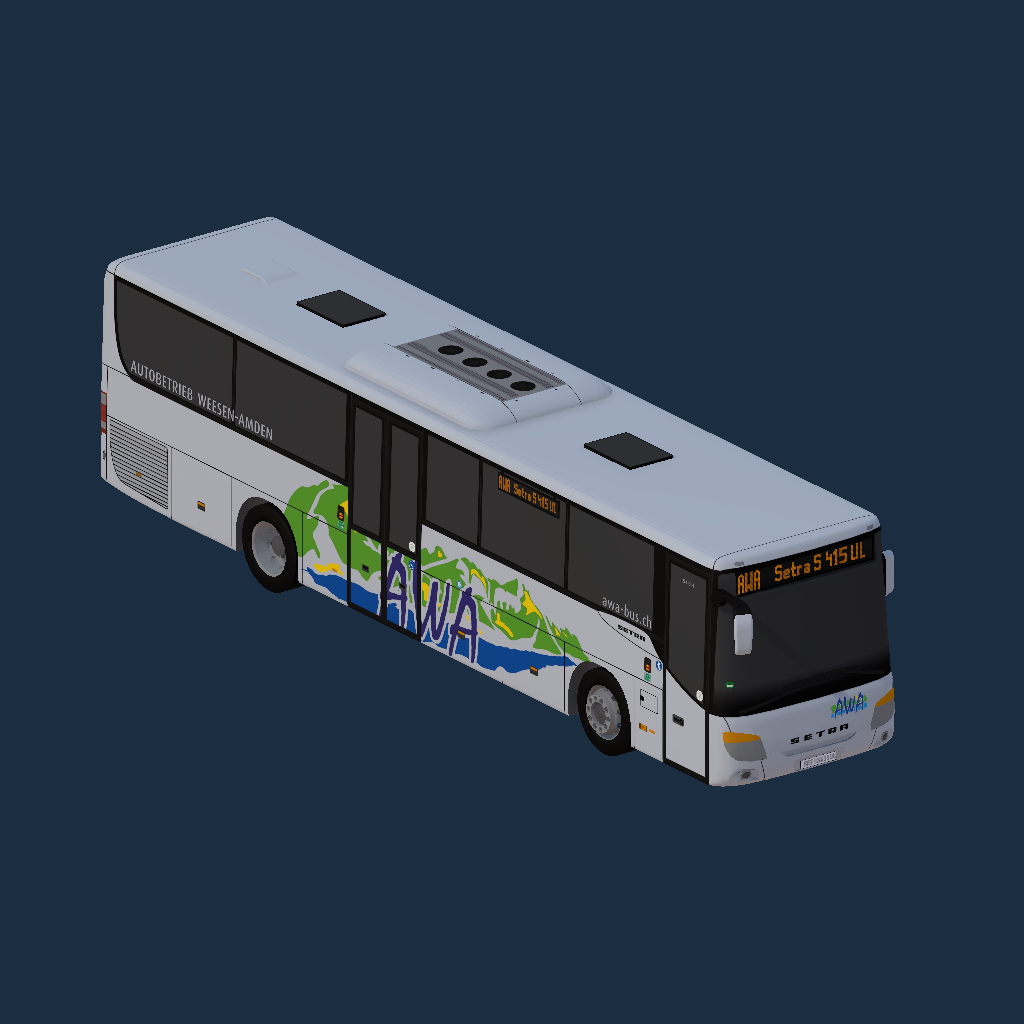 Autobetrieb Weesen-Amden (AWA) - Setra S 415 UL