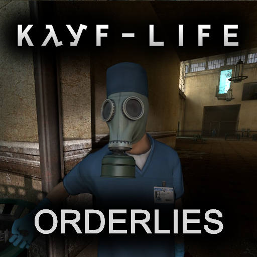 Orderlies from KAYF-LIFE: Complete Edition (Metrocop)