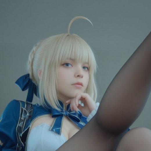 呆毛王的美乳