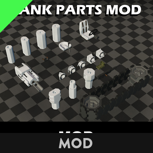 Additional tank parts(TM)