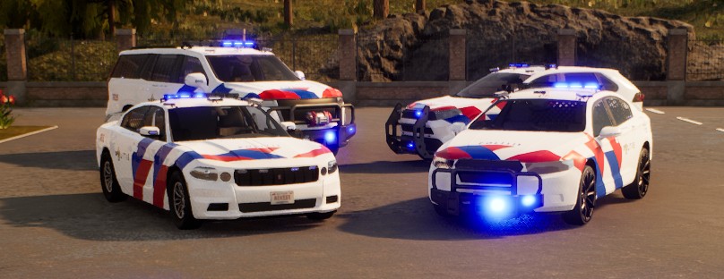 Dutch Police Lights and Sirens
