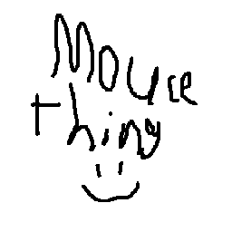mouse thing