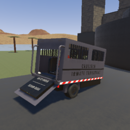 Cascidia Prison Transport Trailer
