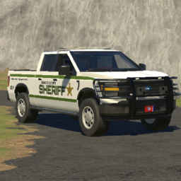 WCSO - 2025 Ford F-150 | Marked Hardtop | Wright County Sheriffs Office