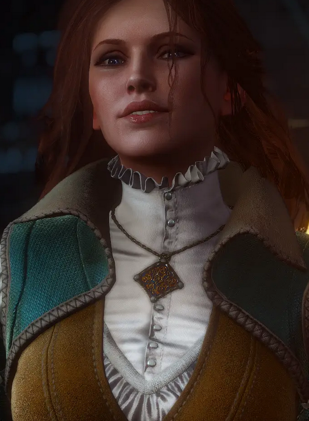 Triss (G)Lorified - Wardrobe