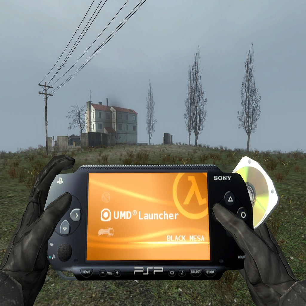 SMOD PSP UMD Launcher for Crossbow