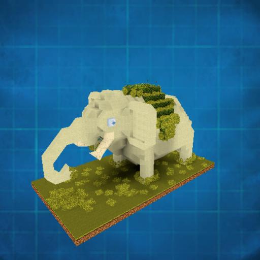 Elephant Big 3D