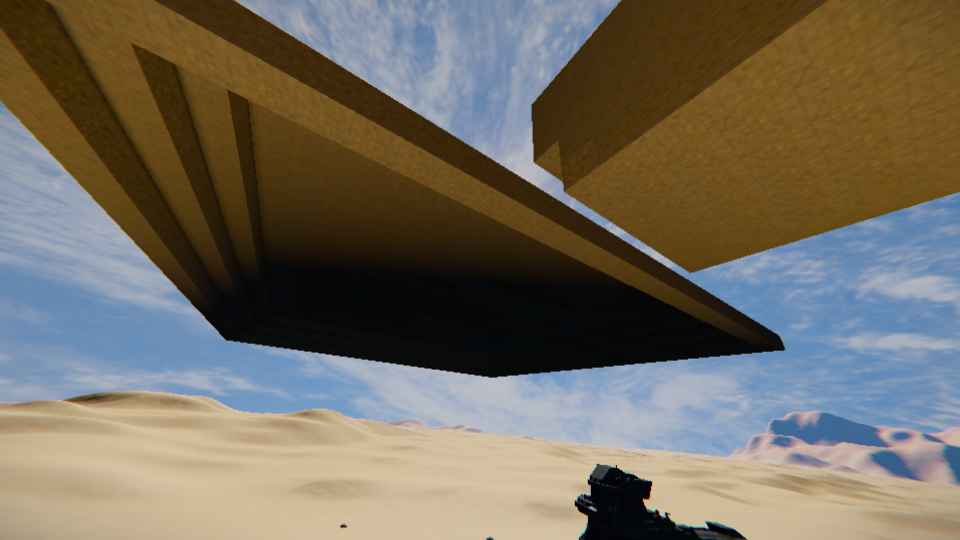 Stargate Abydos Pyramid preview