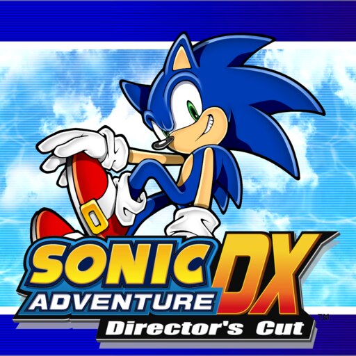 Steam Workshop::Sonic Adventure DX Prototype Title Screen