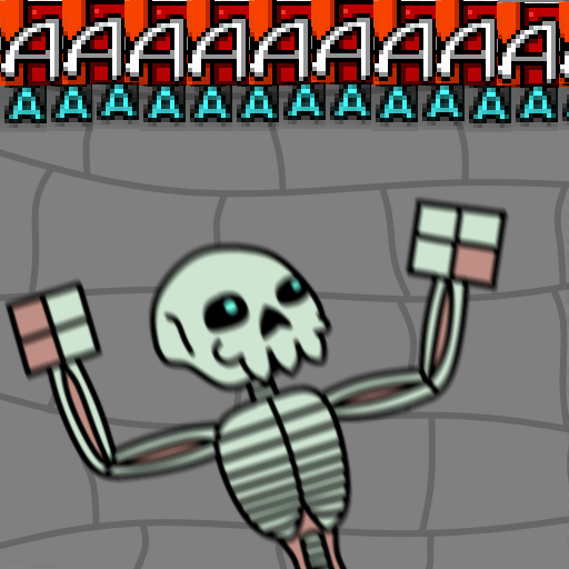 Actually Scary Skeletons