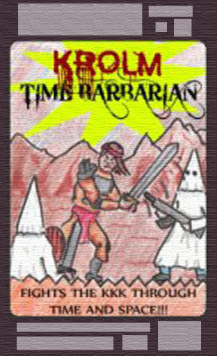 Krolm the Time Barbarian