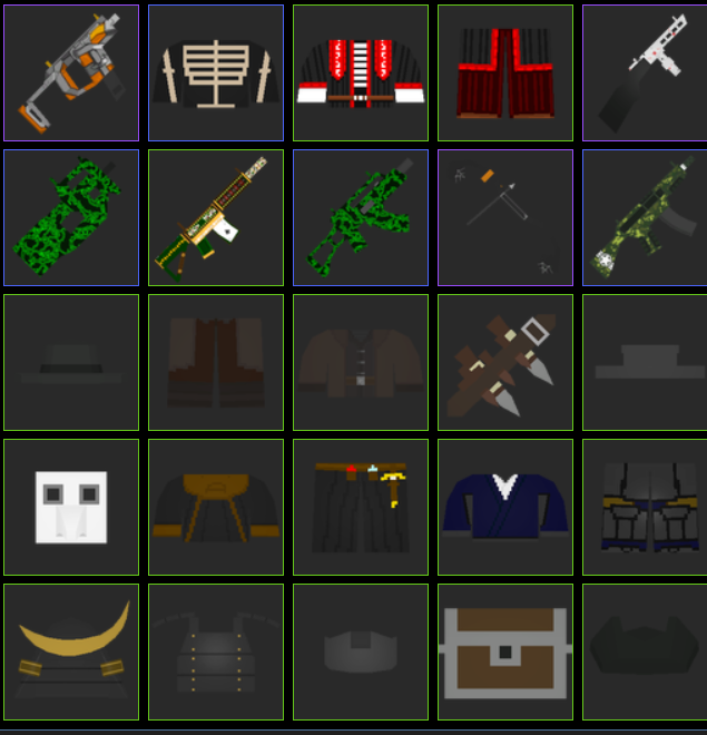 ffffffff – Unturned Mod