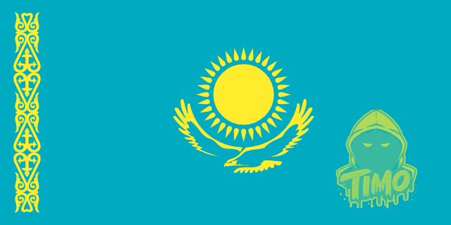 Kazakhstan (D4) - By @Timo@
