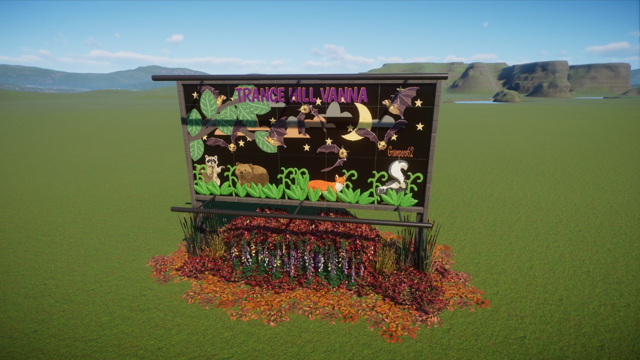Trance Hill Vanna Advert
