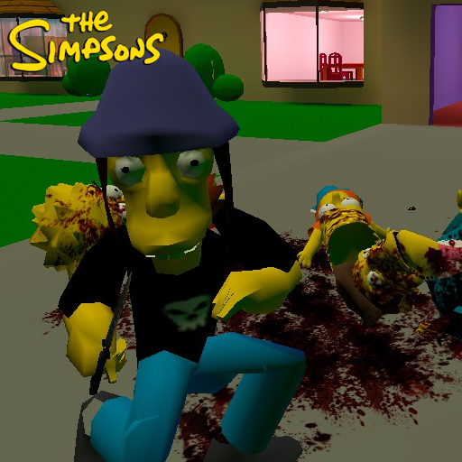 The Simpsons - Jimbo Jones Player Model + NPC's