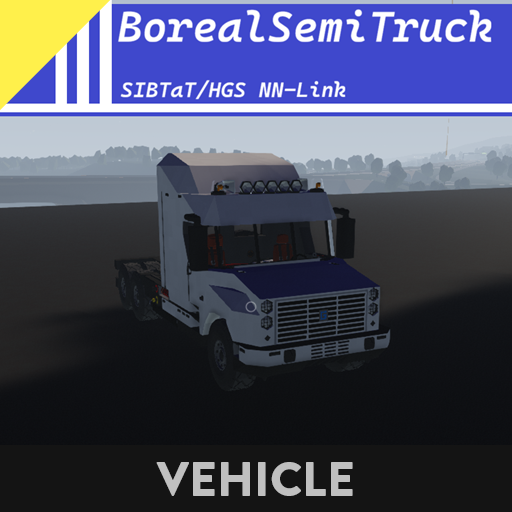 Semi Truck (Boreal) 2026 (Glacier Automotive)