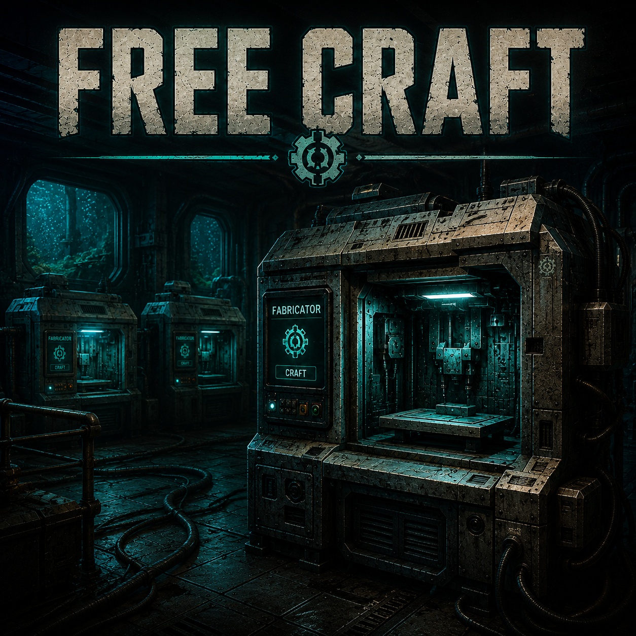 Free Fabricator Crafting – Barotrauma Mod