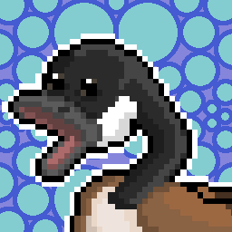It's a Goose