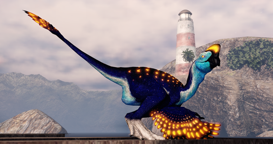 Nightfall Oviraptor ~Now in Game~