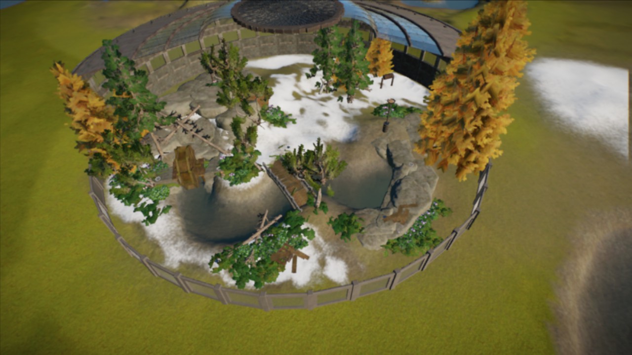 Half-Dome Himalayan Bear Habitat