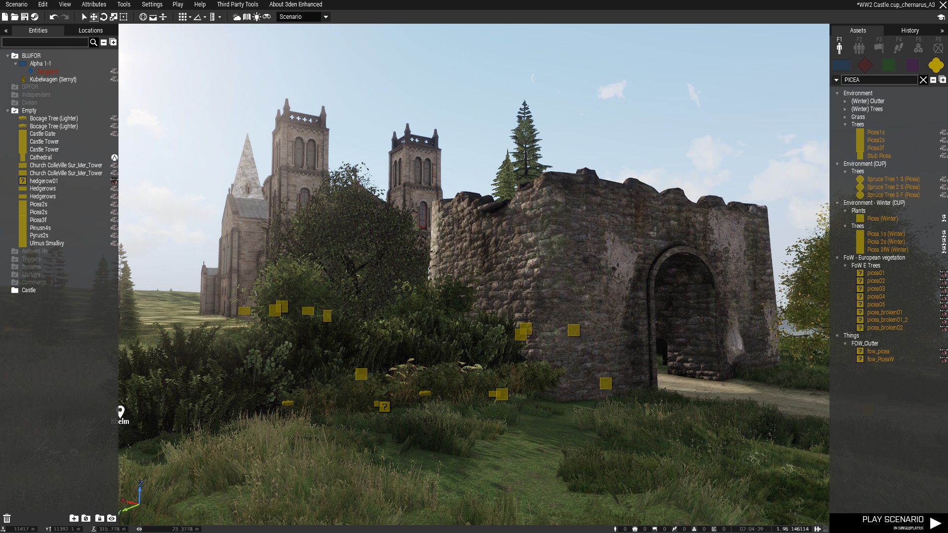 TFA_WW2_Itter_Castle
