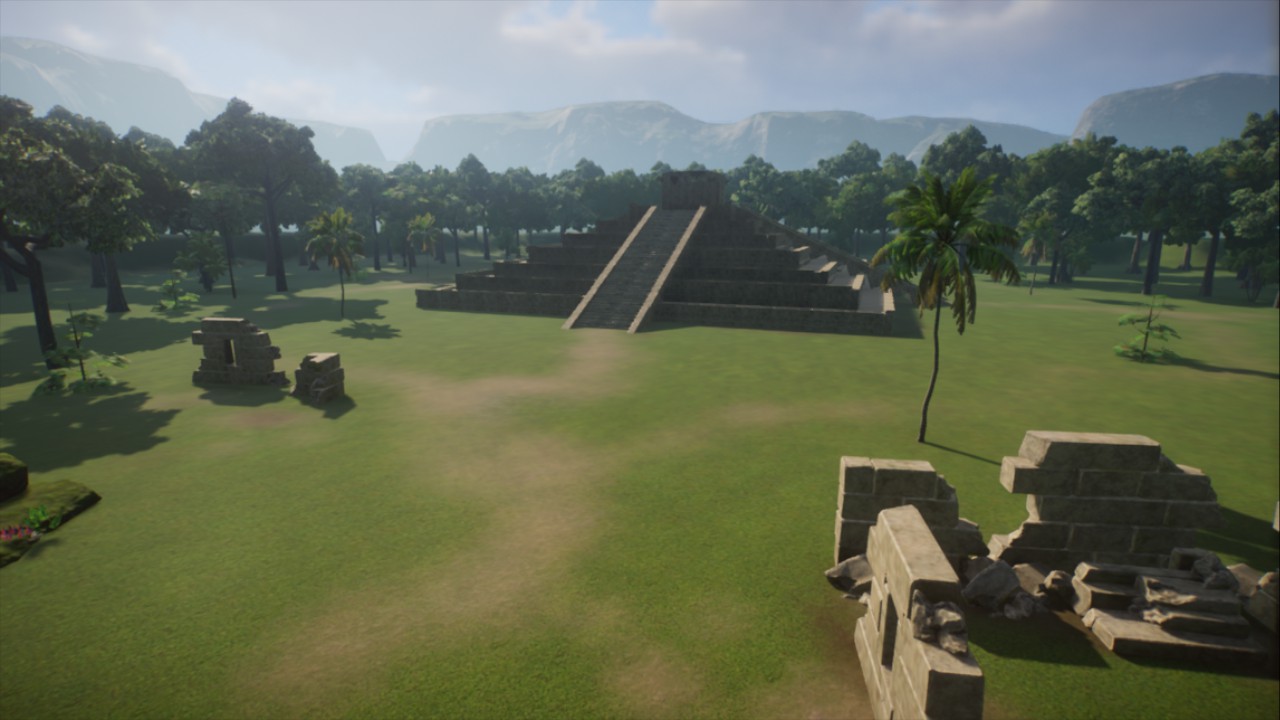 Mayan Temple