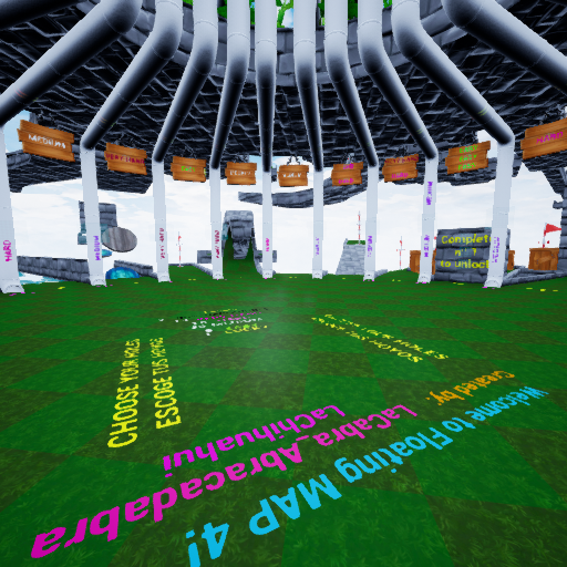 Floating MAP 4! (63 HOLES)