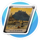 Vianden Vintage Poster 1