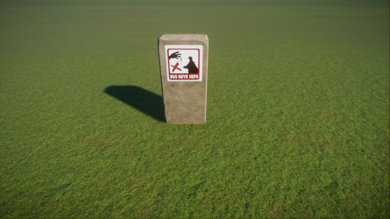 Do Not Feed Temple Themed 1