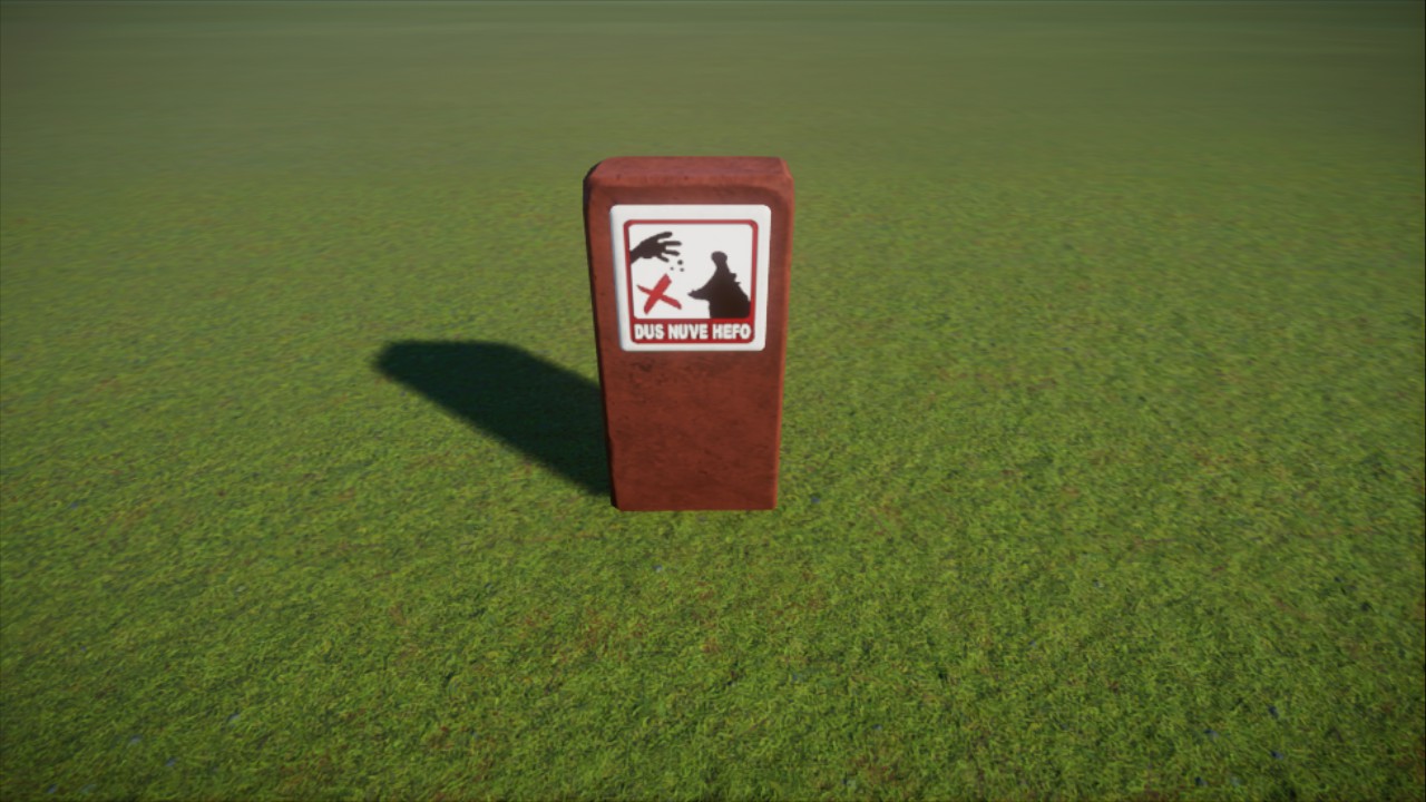 Do Not Feed Temple Themed 2