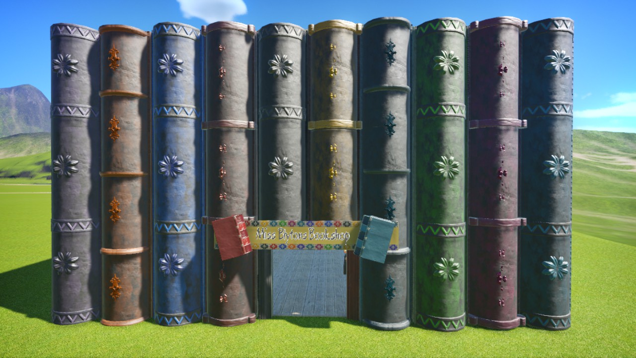 Miss Blyton's Book Shop
