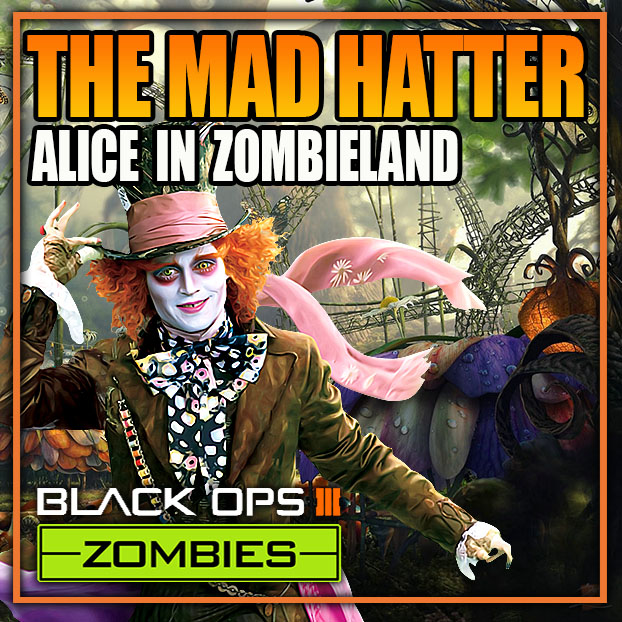 Mad Hatter's Tea Party
