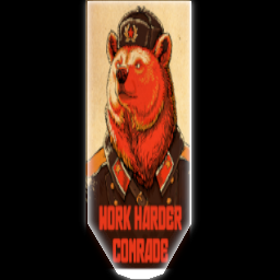 Edlim's Quite Excellent Banners - Communism Bear