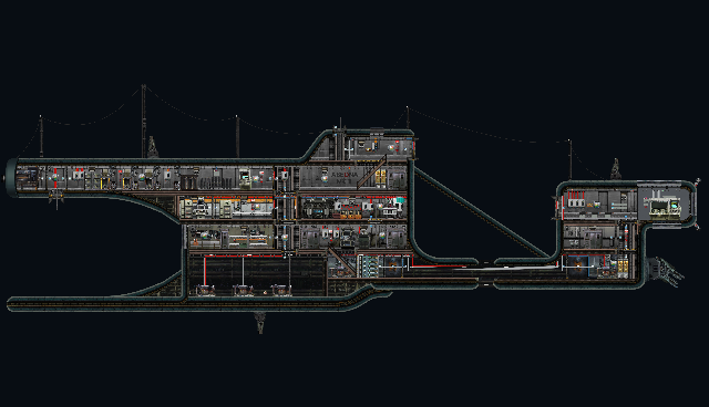 Abeona mk II – Barotrauma Mod