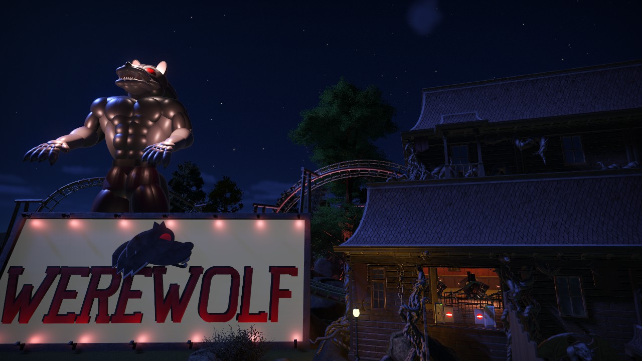 Werewolf / Shuffle / R3d