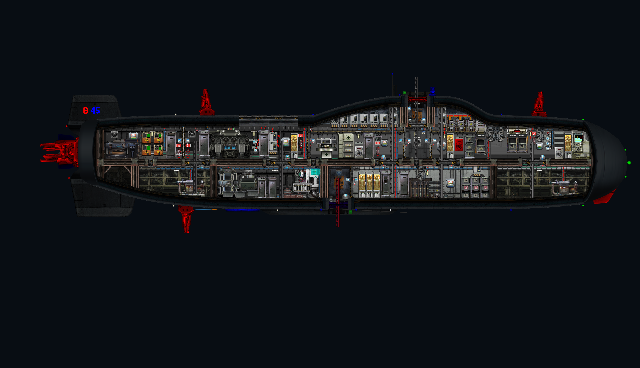 Baleen Class V2 – Barotrauma Mod